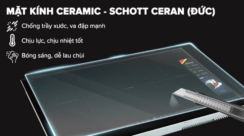 Bếp đôi điện từ Sunhouse Mama MMB9996 -5