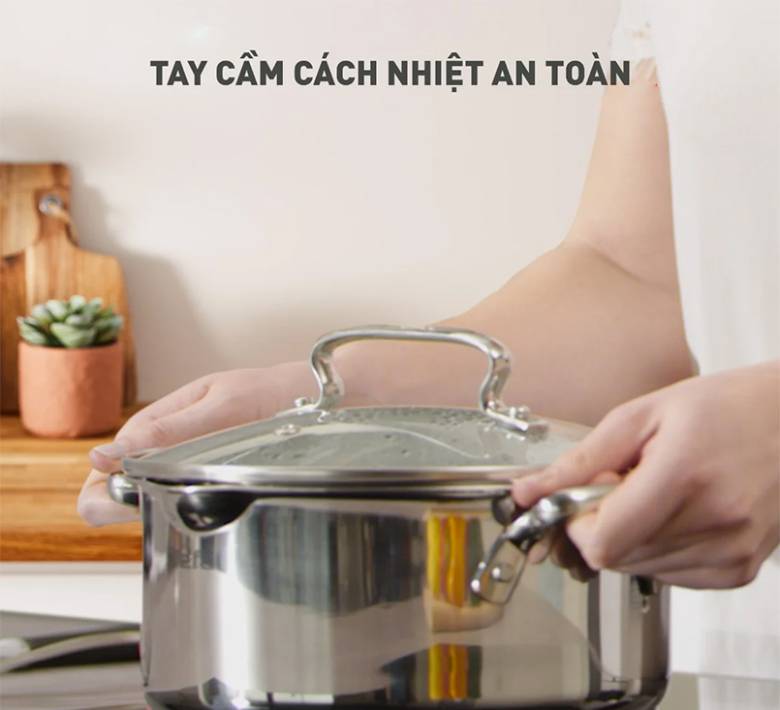  Bộ 3 nồi Tefal Duetto Plus G719S674 -2