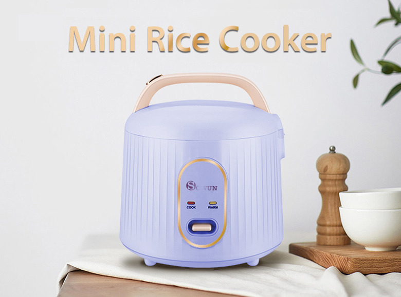 Nồi cơm điện Sowun 0.8 lít SW690