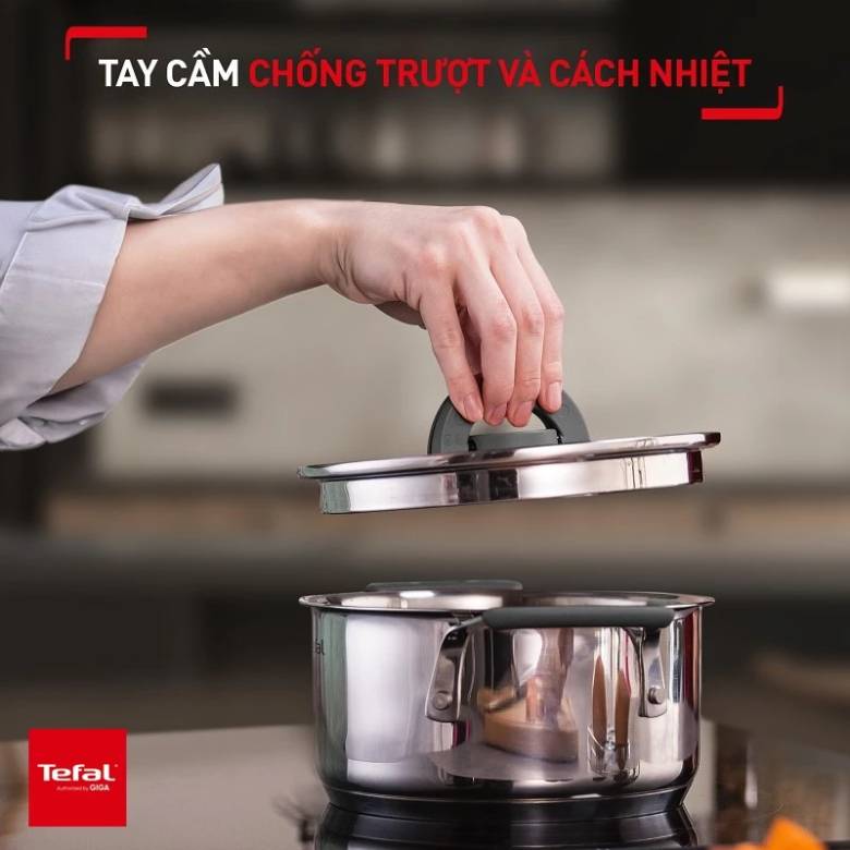 Bộ 3 nồi inox Tefal G7376S44 -6