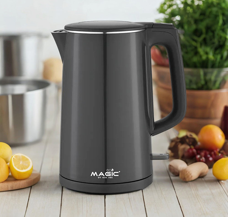 Ấm siêu tốc Magic 1.7 lít AC-40 - Thiết kế hiện đại, màu sắc trang nhã