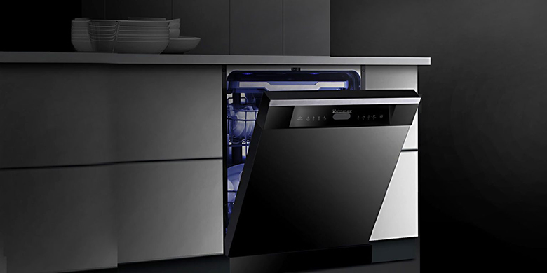Máy rửa bát Zemmer DWZ950IS - Thiết kế hiện đại phù hợp với nhiều không gian