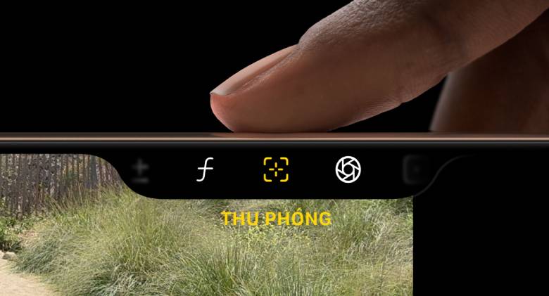 Nút Capture cảm ứng mới trên iPhone 16 Pro Max 512GB Natural Titanium MYX33VN/A 