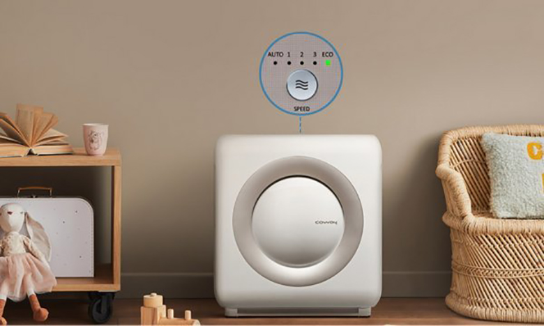 Máy lọc không khí Coway AP-1512HH  - Thiết kế hiện đại phù hợp với mọi không gian