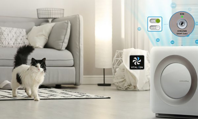 Máy lọc không khí Coway AP-1512HH  - Vận hành êm ái, không gây tiếng ồn