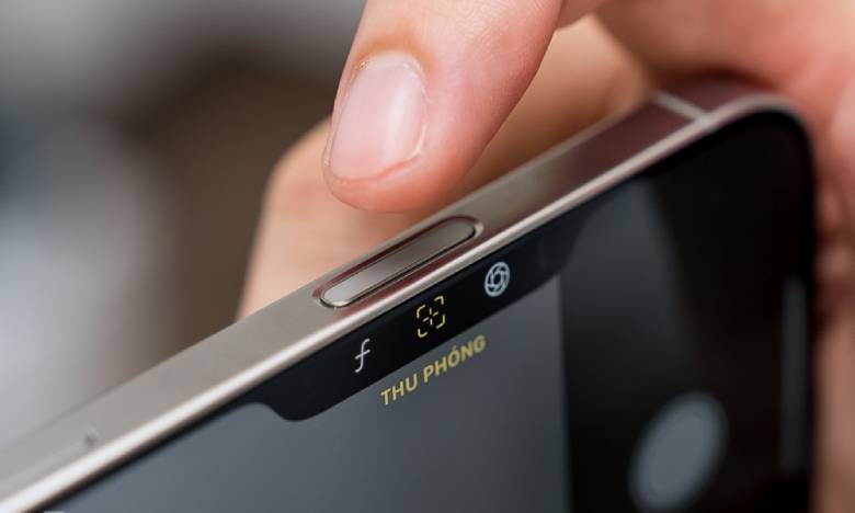 Nút Capture trên điện thoại iPhone 16 Pro Max 256GB White Titanium