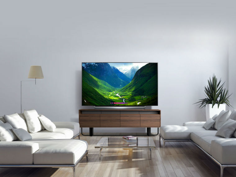 TV LG OLED 55C8PTA thiết kế tinh tế