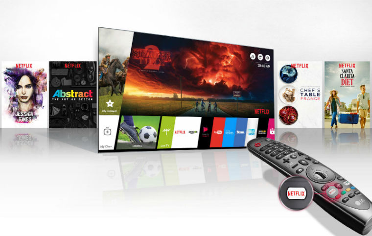 TV LG OLED 55C8PTA âm thanh chân thực