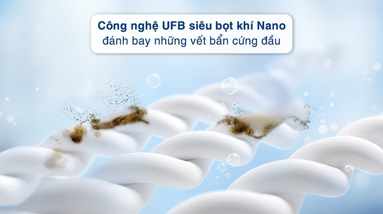 Máy giặt sấy Toshiba Inverter giặt 10.5 kg TWD-T21BU115UWV(MG) - Công nghệ UFB siêu bọt khí đánh bay vết bẩn cứng đầu