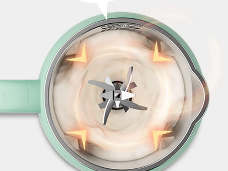 Lưỡi dao inox - Máy xay sữa hạt Magic A-95