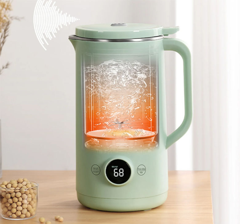 Âm thanh cảnh báo - Máy xay sữa hạt Magic A-95