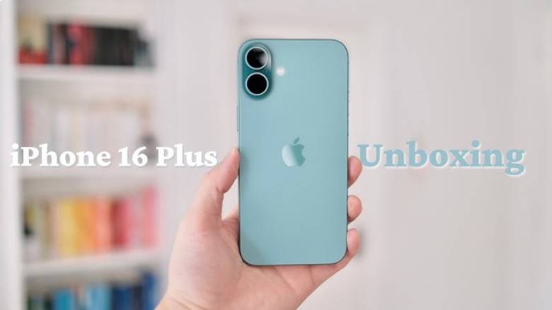 Điện thoại Apple iPhone 16 128GBMYED3VN/A Teal 