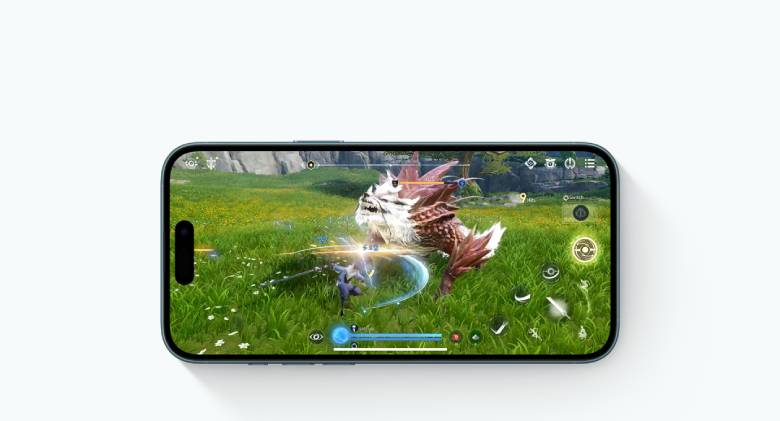 Dung lượng pin cực khủng - Điện thoại Apple iPhone 16 256GB MYEH3VN/A Ultramarine