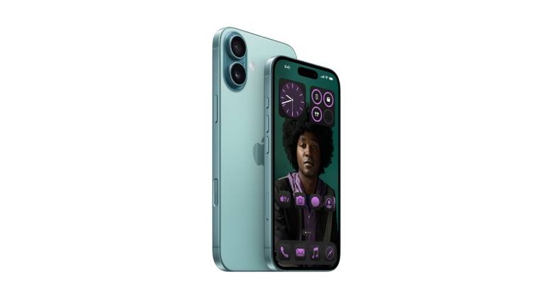 Màn hình công nghệ cao - Điện thoại Apple iPhone 16 128GBMYED3VN/A Teal 