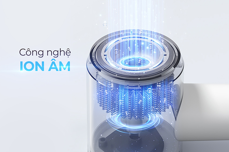 Máy sấy tóc Ion tốc độ cao Magic AC-382 - Công nghệ sấy Ion bảo vệ tóc