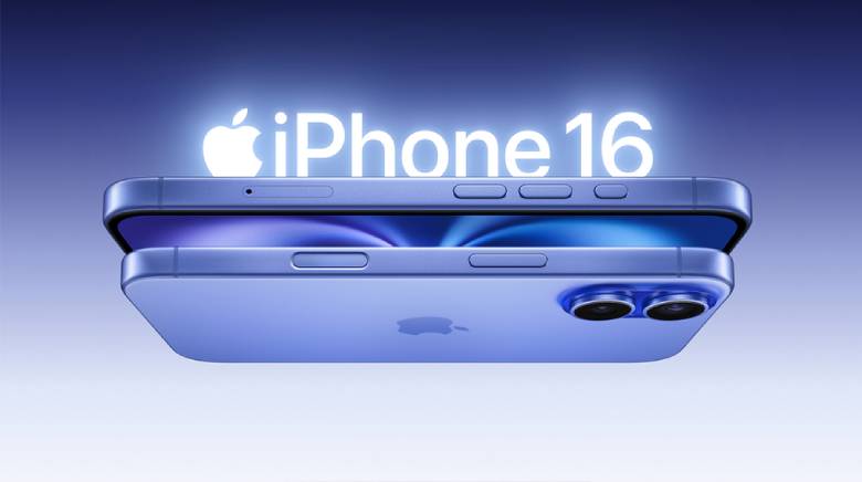 Điện thoại Apple iPhone 16 256GB MYEH3VN/A Ultramarine