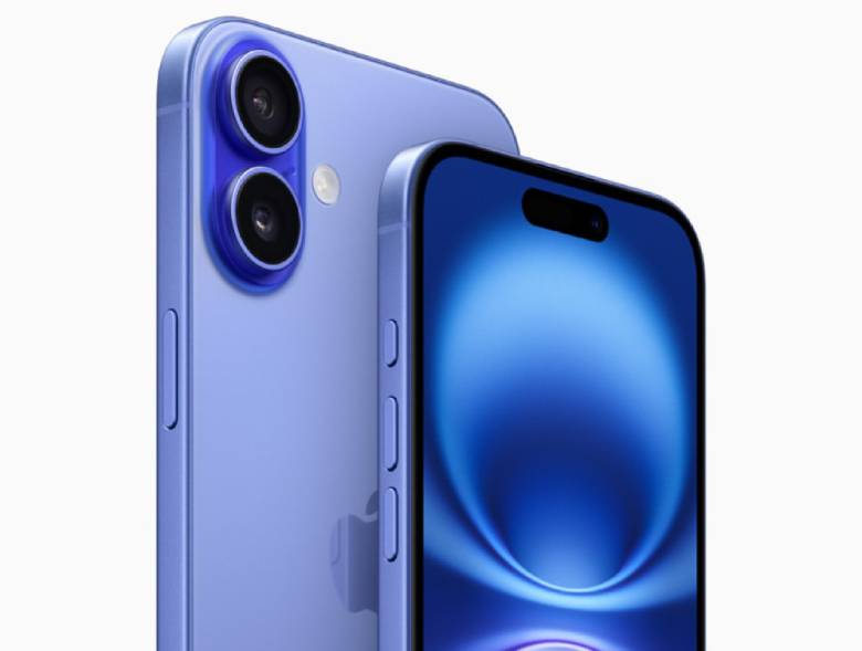 Màn hình Điện thoại Apple iPhone 16 256GB MYEH3VN/A Ultramarine