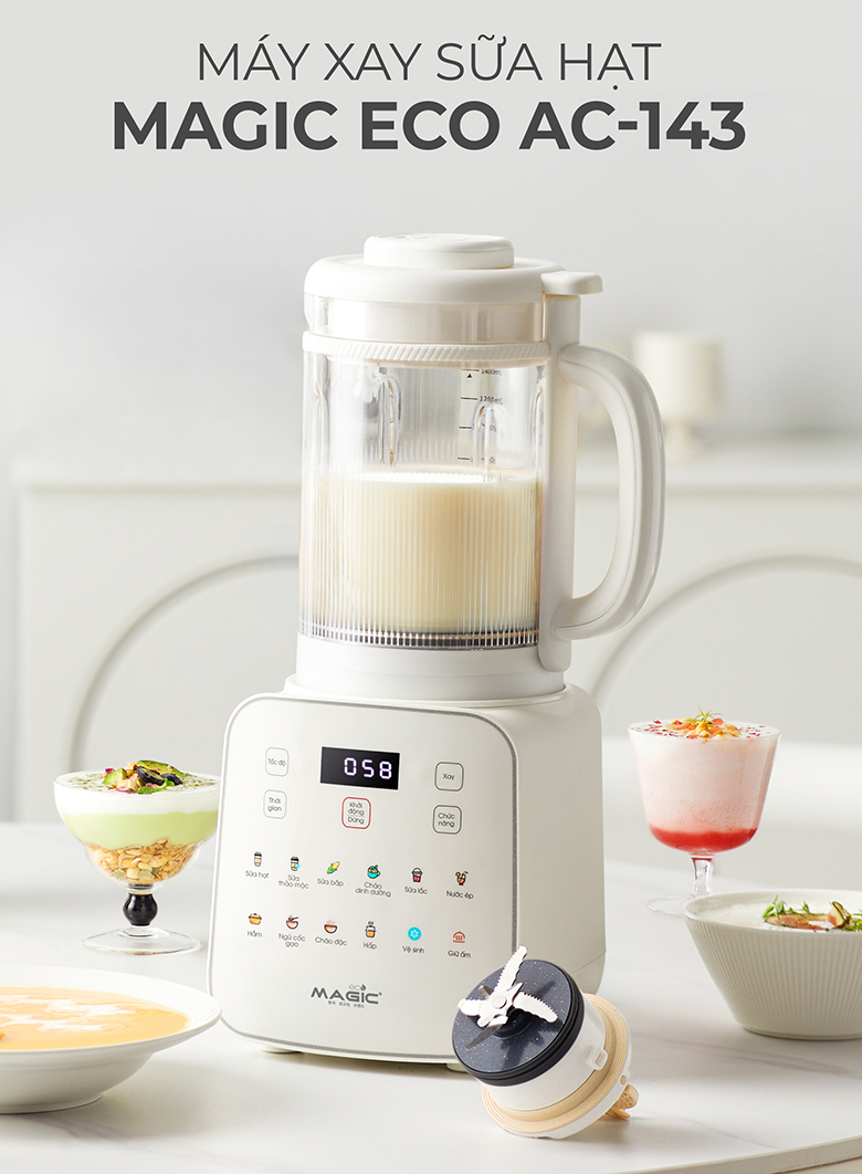 Máy xay sữa hạt Magic AC-143