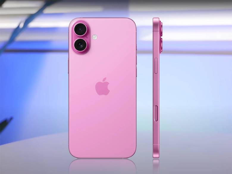 Điện thoại iPhone 16 Plus 256GB MXY13VN/A Pink