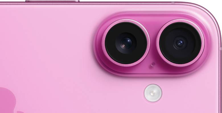 camera 48 MP - Điện thoại iPhone 16 Plus 256GB MXY13VN/A Pink