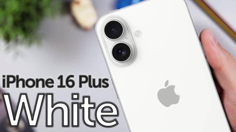 Camera 48M siêu nét - Điện thoại Apple iPhone 16 256GB MYEF3VN/A White