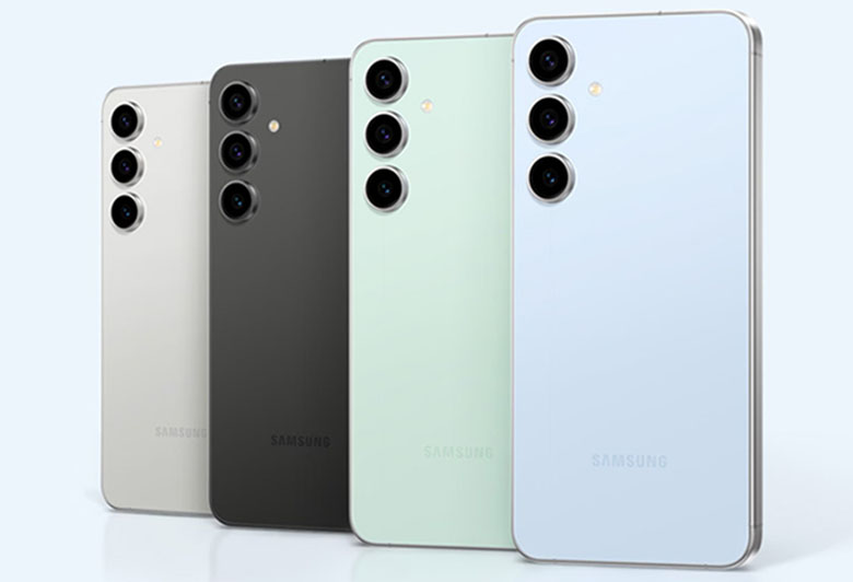 Thiết kế điện thoại Samsung Galaxy S24 FE 128Gb Gray thanh lịch 