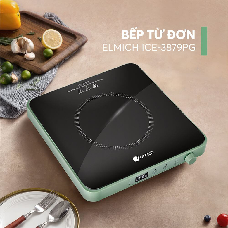 Bếp từ đơn Elmich ICE-3879PG