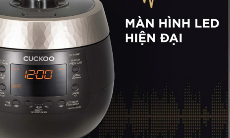 Lòng nồi cao cấp - Nồi cơm điện Cuckoo CRP-R0600F 1.08 lít 