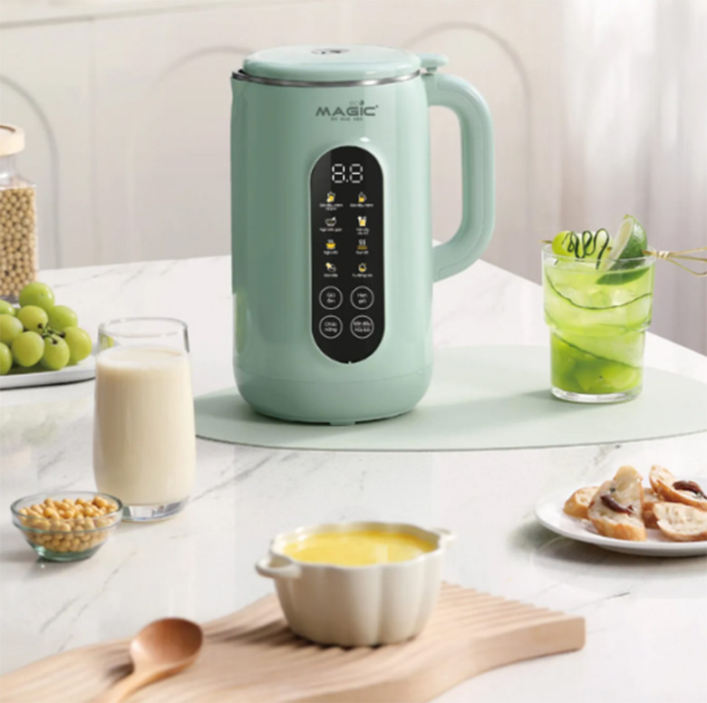 Thiết kế nhỏ gọn - Máy xay sữa hạt Magic AC-55
