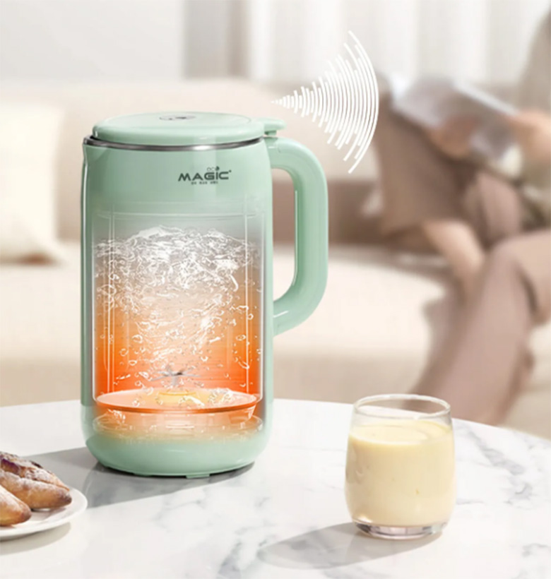 Công suất mạnh mẽ - Máy xay sữa hạt Magic AC-55