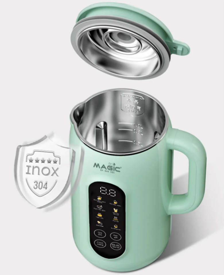 Inox 304 - Máy xay sữa hạt Magic AC-55