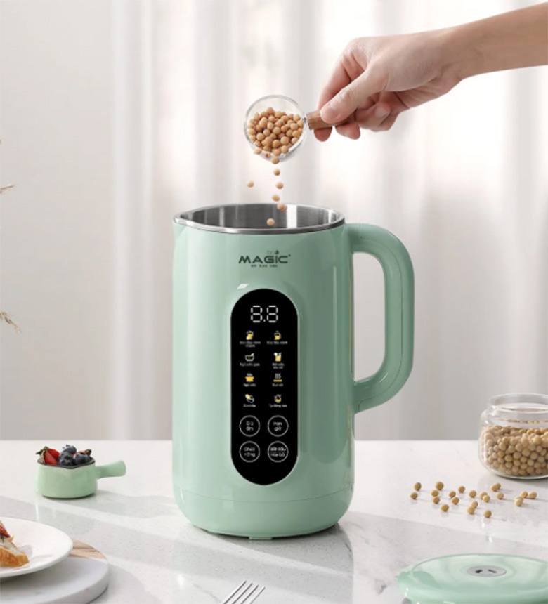 Điều khiển cảm ứng - Máy xay sữa hạt Magic AC-55