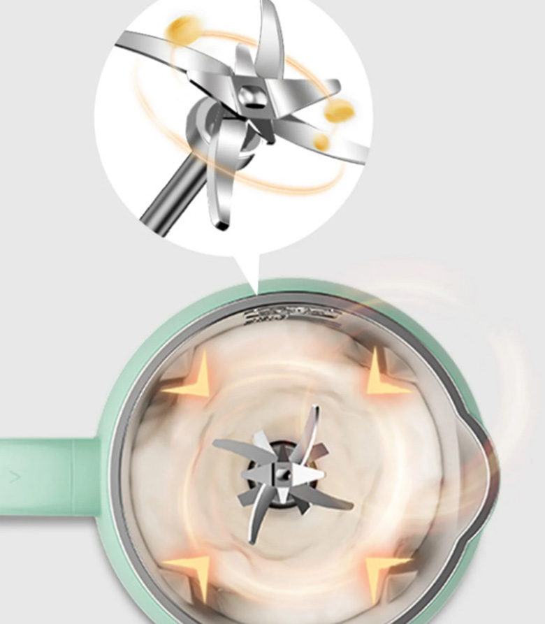 Lưỡi dao 12 cánh - Máy xay sữa hạt Magic AC-55