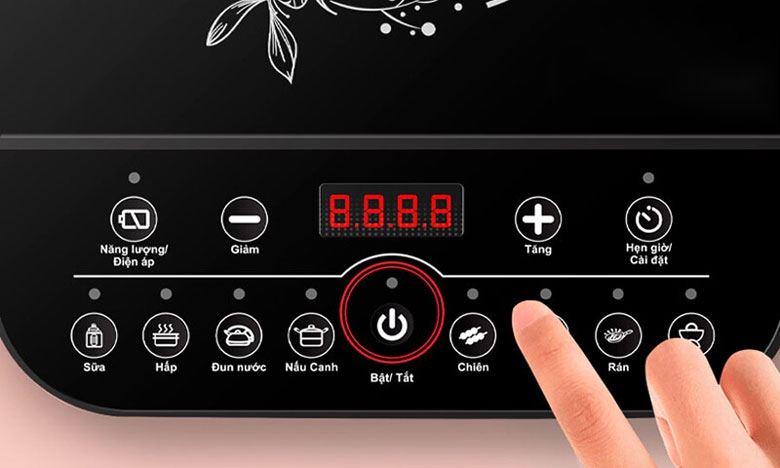 Tắt bếp và để nguội khi bếp từ báo lỗi E2