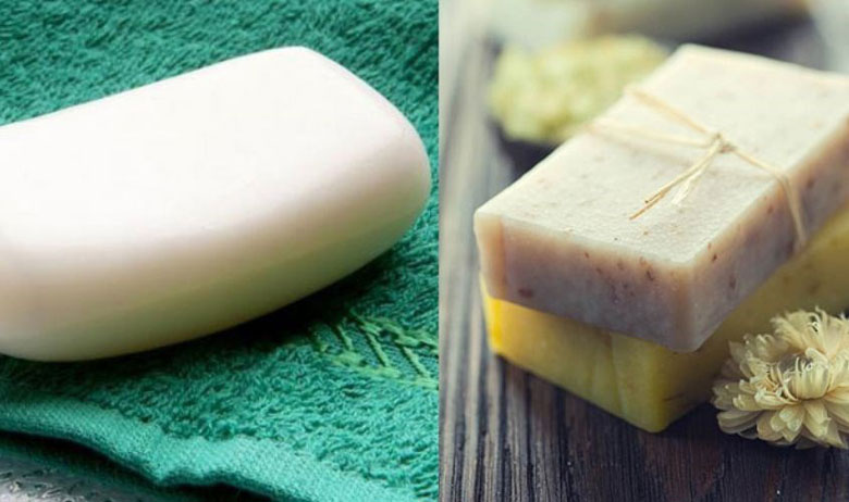 Mẹo sử dụng lò vi sóng ghép mảnh xà phòng vụn