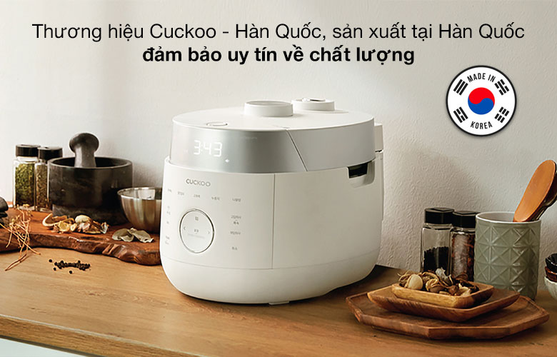 Nồi cơm điện Cuckoo có tốt không? Nhắc đến độ bền