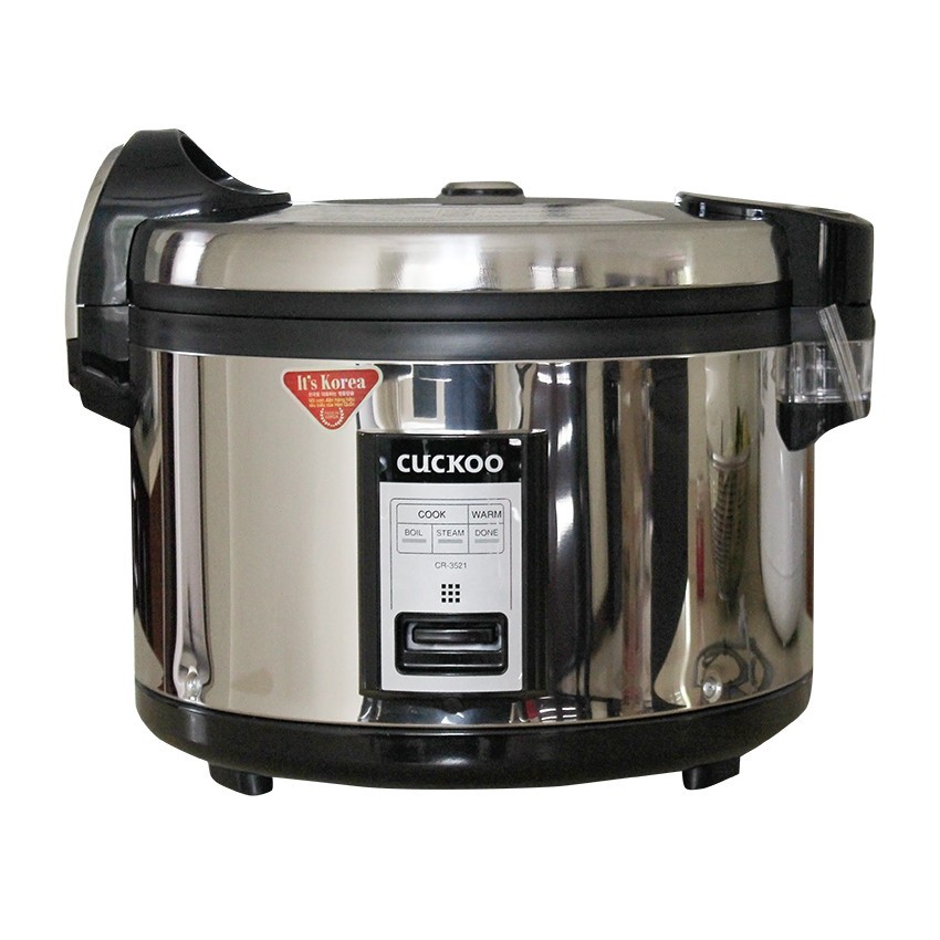 Nồi cơm điện Cuckoo có tốt không? Chia sẻ sản phẩm Nồi cơm điện Cuckoo 6.3 lít CR 3521S