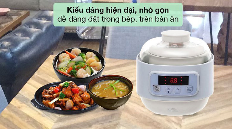 Có mấy loại nồi cơm điện? Nồi cơm điện nấu chậm