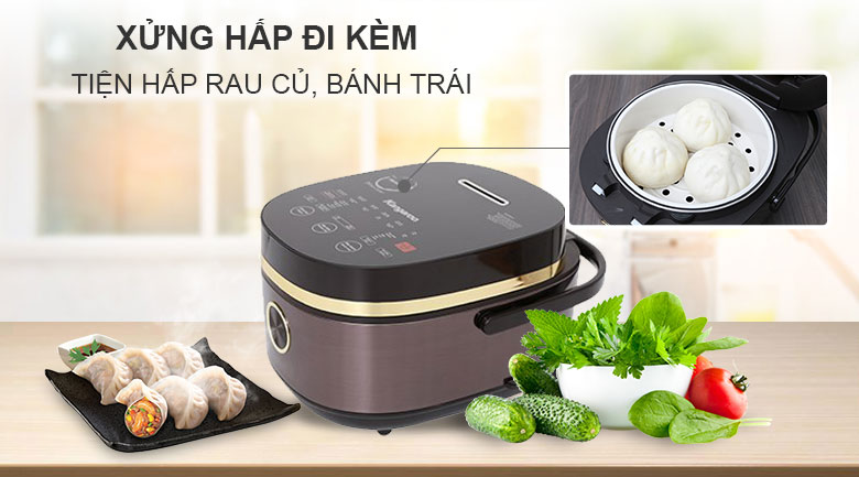Nồi cơm điện có mấy loại? Nồi cơm điện áp suất