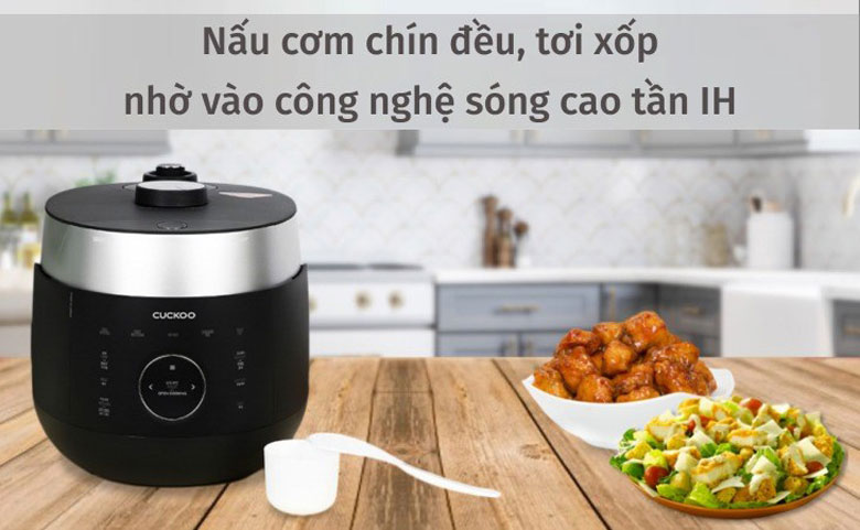 Nồi cơm điện có mấy loại? Nồi cơm điện áp suất cao tần