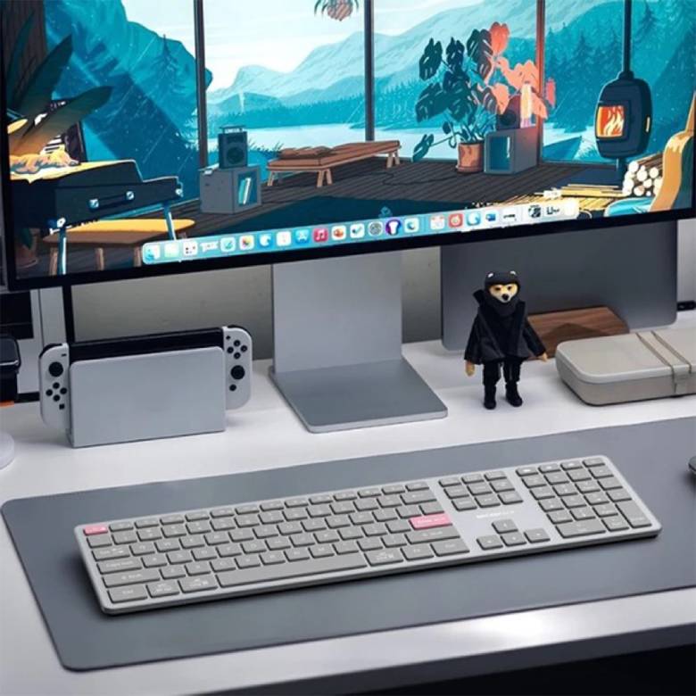 Bàn phím không dây MicroPack Lifestyle K-310W - lựa chọn lí tưởng