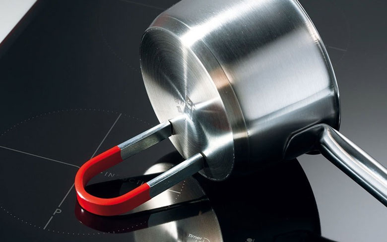 Lỗi E6 bếp từ do nồi đun không phù hợp