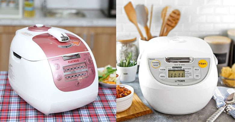 So sánh nồi cơm điện Cuckoo và Tiger thông tin cần thiết