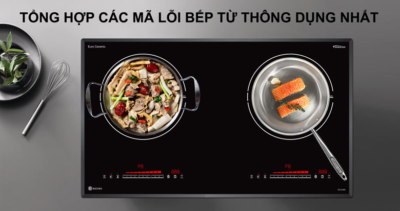 Mã lỗi bếp từ