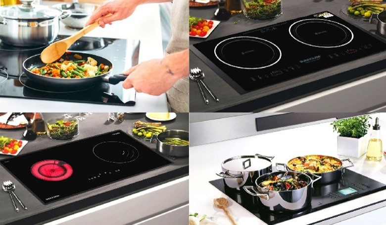 Tổng hợp các lỗi thường gặp của bếp từ