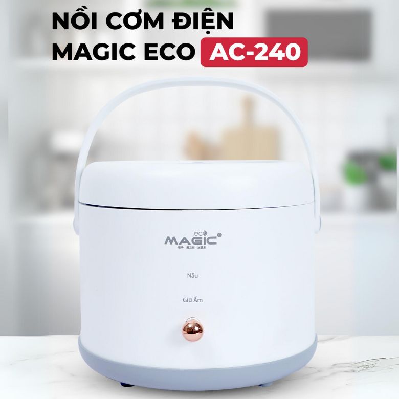 Mua nồi cơm điện mini loại nào tốt? Hãng Magic Eco
