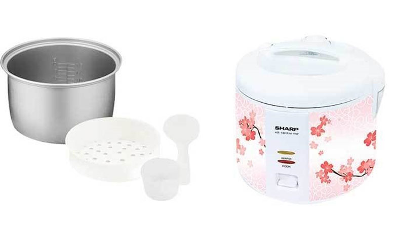 Nồi com điện Sharp 1.8 lít KS-181TJV "PB"
