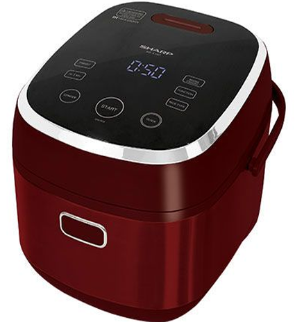 Nồi cơm điện Sharp 1.8 lít KS-IH190V-RD/KS-IH191V-RD