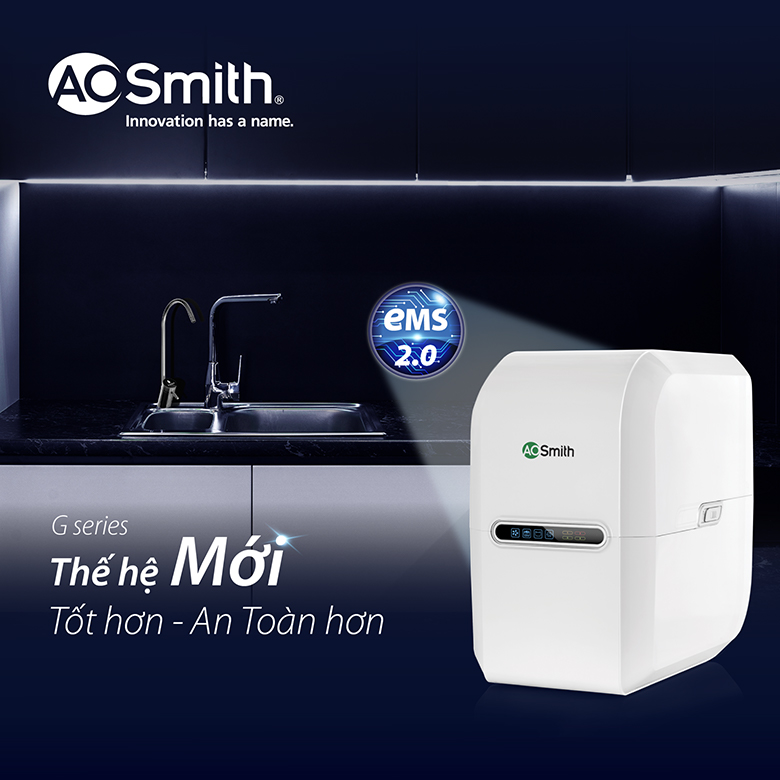 Máy lọc nước A. O. Smith G2