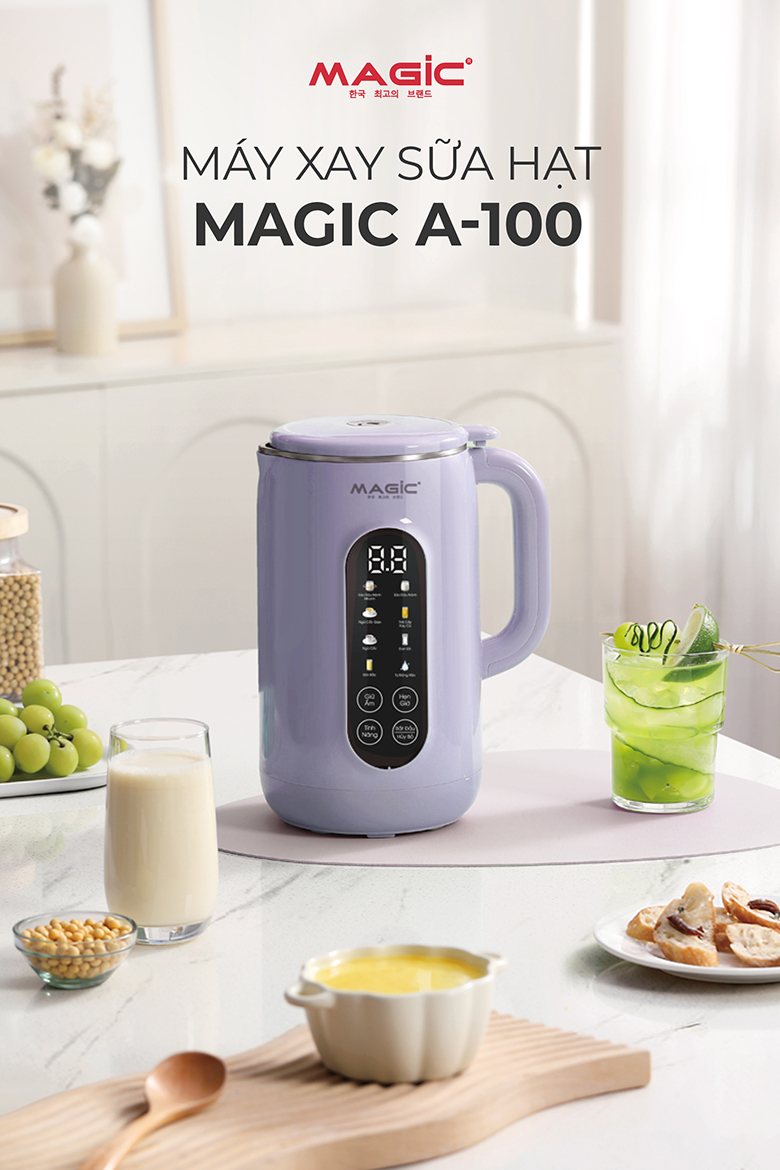 Máy xay sữa hạt MAGIC Eco 1.2 lít A-100